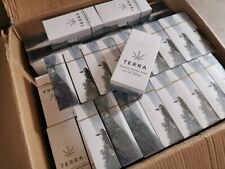 10 BOXES OF 24PK Terra Premium Organic Hemp Rolling Papers 1 1/4"