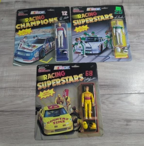 1991 and 1992 NASCAR Racing Champions Superstars Action Figures #68 #25 #12 - Picture 1 of 11