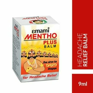 Emami Mentho Plus Balm Ayurvedic Remedy - 9 ml ( pack of 2) - Free Shipping - Picture 1 of 2