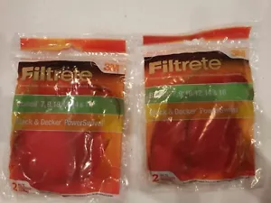 Bissell Black & Decker 7-9-10-12-14-16 2 pk 66007A 3M Filtrete Vacuum Belt - Picture 1 of 7