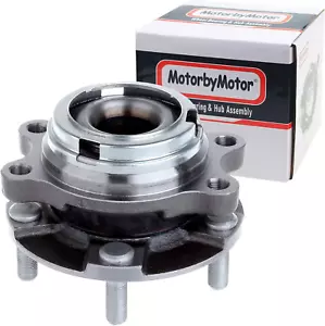 Front Wheel Bearing & Hub Assembly for Infiniti EX35 EX37 - 5 Lugs - Picture 1 of 12