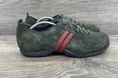 Merrell Duet Sport Stripped Leather Sneakers Shoes Women’s Size 9.5 Olive Green - Image 1 of 4