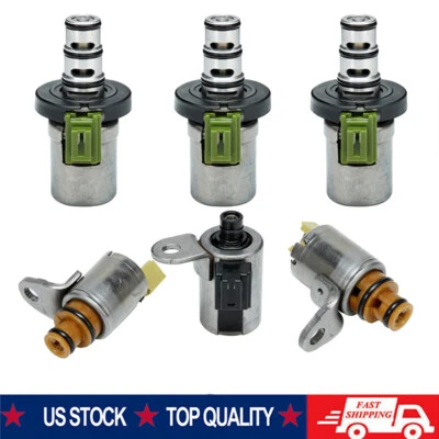 Kit de solenoide de transmisión 6 piezas para Mazda 3 5 6 CX-7 FNR5 4F27E 2002-2012 Foto 1 de 4