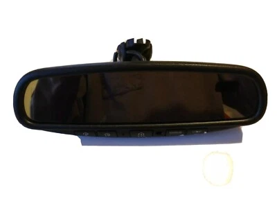 2004 2005 2006 2007 2008 Nissan Maxima Rear View Mirror Compass OEM Gentex - Image 1 of 4