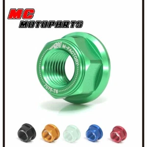 US CNC Racing Rear Sprocket Nuts Set Fit Kawasaki Ninja ZX14 Versys 650 Z750 - Imagen 1 de 17