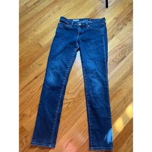 Adriano Goldschmied The Stilt Cigarette Jeans Gr. 29R Stretch Dark Wash - Bild 1 von 6