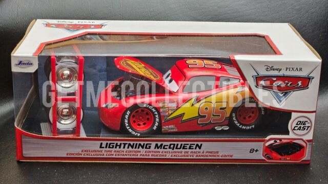 Carrinho Relâmpago McQueen Rusteze: Disney Carros 3 Escala 1/24