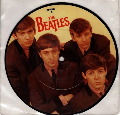 The Beatles - " Love Me Do / PS I Love You " - 7" Picture Disc. - Image 1 of 2