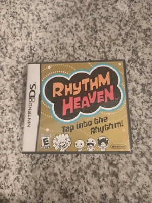 Rhythm Heaven Nintendo Ds W/ Manual Complete In Box Tested  - Image 1 of 4