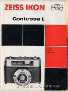 Zeiss Ikon Contessa L volantino istruzioni fotocamera 1966, altri manuali elencati - Foto 1 di 1