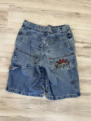 Pantalones Cortos JNCO Jeans Vintage Para Hombre Clásicos Logo Bordados Talla 29 Foto 1 de 3