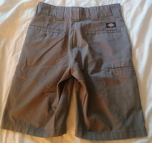 Pantalones Cortos de Trabajo Dickies Flex Calce Regular Gris Bolsillo Lateral Patín Para Hombres 30 - Imagen 1 de 8