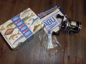 Vintage Abu Garica Ambassadeur 3500C Baitcasting Reel made in Sweden #831100 - Picture 1 of 7