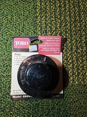 Carrete de repuesto para recortadora de cuerda eléctrica Toro 88005 50' de 0,065" línea 3336-500 Foto 1 de 4