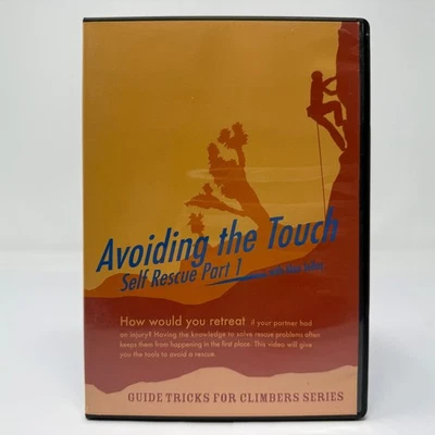 Avoiding the Touch Self Rescue Part 1 Alan Jolley Climbing DVD Guide - Image 1 of 4