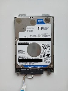 Western Digital SATA Hard Drive 1TB 5400 rpm 6Gb/s 2.5-in WD10SPZX-08 - Bild 1 von 3