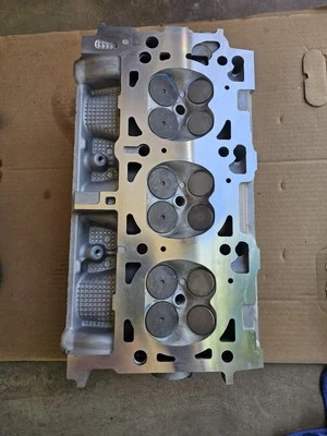 2010 Chrysler Dodge Challenger 3.5 SOHC Cylinder Heads PAIR Complete Rebuilt - Image 1 of 4
