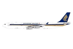 WB-A340-3-018 Jfox A340-300 1/200 Model 9V-SJO Singapore Airlines - Picture 1 of 1