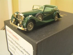 J & M Classics Alvis Speed 25 Charlesworth open 1/43 scale NMIB Top Marques rare - Picture 1 of 12