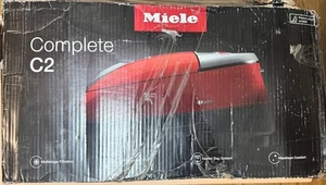 Aspiradora en bote con bolsa Miele Complete C2 Hardfloor Tech Blue PowerLine SFAE0 - Imagen 1 de 4