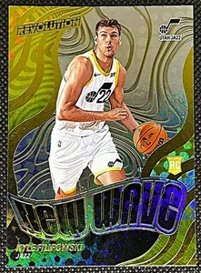 2024-25 Panini Revolution New Wave #24 Kyle Filipowski (RC) - Utah Jazz - Bild 1 von 2