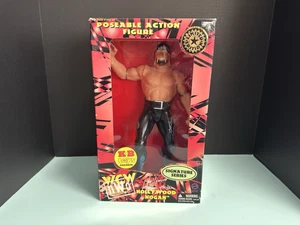 Figura de acción posable serie firma Hollywood Hulk Hogan 1998 WCW NWO - Imagen 1 de 16