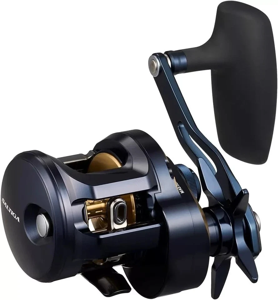 Daiwa 25 SALTIGA 300HL Left Handed Saltwater Jigging Fishing Reel New in Box - Image 1 of 4