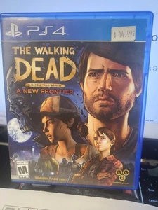 Walking Dead: The Telltale Series A New Frontier PS4 Season Pass Disc / USED - Picture 1 of 2