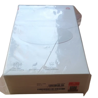 Huawei Wireless Charger CP60 mit Adapter & USB-C-Kabel – 15 W Qi Ladegerät Weiß - Bild 1 von 4