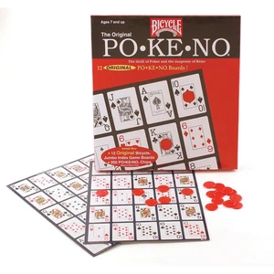 Bicycle - The Original PO KE NO Board Game NEW /Sealed box - Picture 1 of 3