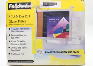 CRT Marco Antideslumbrante Filtro Computadora CRT Monitor Pantalla 13" 14" 15" COMPARIÑOS - Imagen 1 de 12