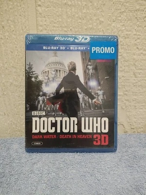 Doctor Who: Dark Water / Death in Heaven (3D Bluray, Blu-ray, & DVD) BBC TV NEW - Image 1 of 4