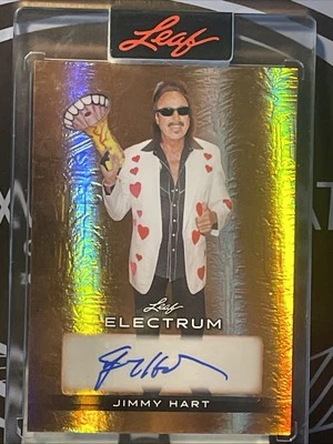 2024 Leaf Electrum Jimmy Hart Auto /20 - Image 1 of 3
