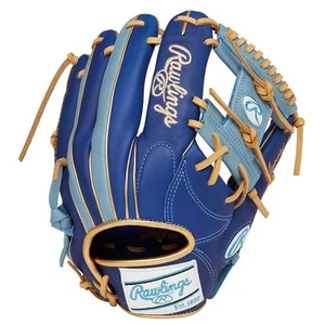 Rawlings Baseball Glove HYPER TECH COLOR SYNC GR5HTCN62 Infield 11.25 Indigo/Sax - Picture 1 of 2