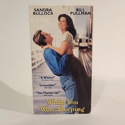While You Were Sleeping (VHS, 1995) - Image 1 of 4