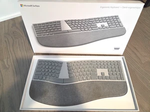 Microsoft Surface Ergonomic Keyboard | Bluetooth | Model 1786 | Plug and Play - Picture 1 of 5