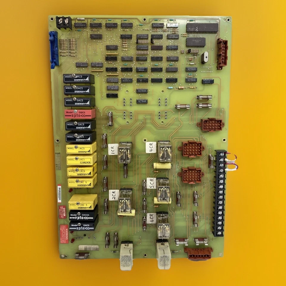 CINCINNATI MILICRON I/O LOGIC BOARD 3-531-4205A IOL CONTROL MAIN POWER INPUT USA - Image 1 of 4