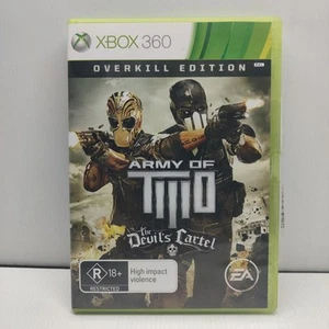 Army Of Two The Devil's Cartel Xbox 360 Video Game Free Postage - Picture 1 of 4