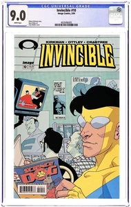 Invincible #10 CGC 9.0 2004 4630486005 - Picture 1 of 2