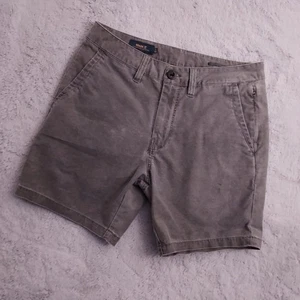 Roark Shorts Mens 31 Performance Stretch Heather Gray Beach Cotton Nylon Stretch - Picture 1 of 10