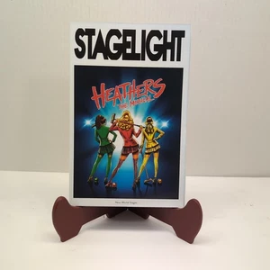 Heathers The Musical New Word Stages Stagelight/Playbill - September 2025 - Picture 1 of 1