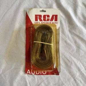 RCA 18 AWG Speaker wire 50ft High Quality & High Fidelity Speaker Wire 80151 - Picture 1 of 2
