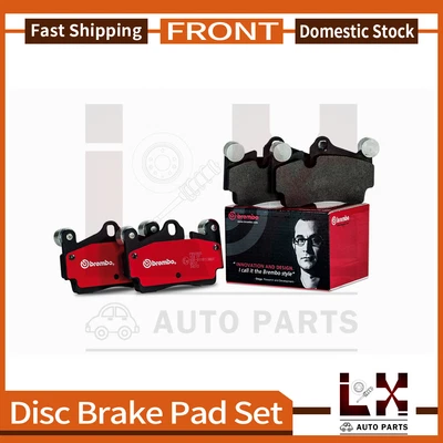 Pastilla de freno delantera Brembo 1 para Hyundai Elantra 2009-2012 2010-2013 Kia Forte Foto 1 de 3