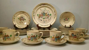 International Tableworks Heartland Village Dinner Set - Service For 6 - (30pcs) - Picture 1 of 10