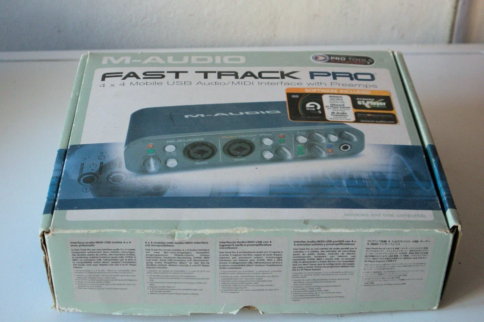 M-Audio Fast Track PRO - scheda audio USB - Immagine 1 di 4