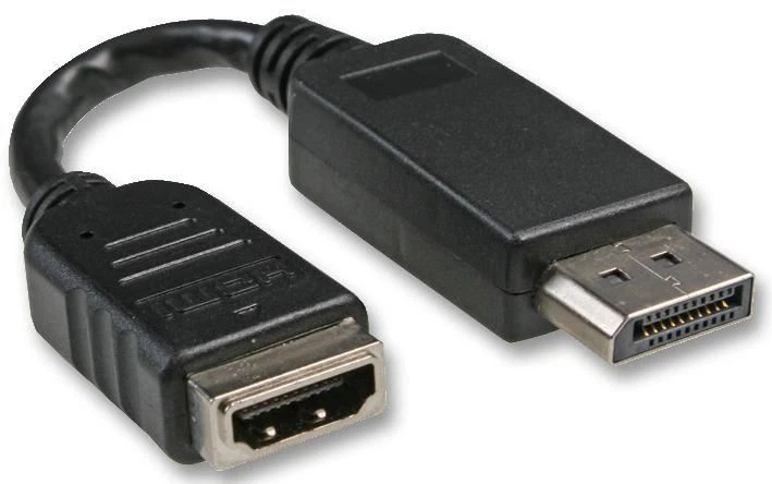 PRO SIGNAL Adattatore DisplayPort a HDMI, 1080p, 45mm - Immagine 1 di 1