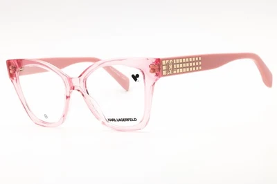 KARL LAGERFELD KL6150-652-53 Eyeglasses Size 53mm 17mm 140mm rose Women - Image 1 of 4