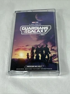 Guardians of the Galaxy Vol. 3 Soundtrack Cassette Tape – New / Lightly Used - Picture 1 of 8