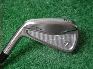 Left Hand Nice 2021 Tour Issue Taylor Made P-7MC Forged 3 Iron X-100 X Flex - Picture 1 of 4