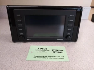 2021 Toyota Rav4 Equipment Radio Display Receiver Fits 19-21 33K - Picture 1 of 12